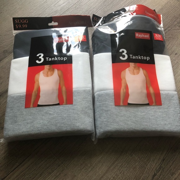 Other - 2 pack men’s under shirts